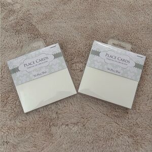 50 pc place cards
